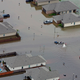 An aerial photo of Hammond, Louisiana on Saturday. Image: AP